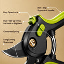 8.5" Professional Pruning Shears, Garden Clippers - Cuts 3X Easier Sharp Japanese Blade, Arthritis Friendly Garden Scissors for Seniors, Bonsai Cutters | Garden Shears — 5