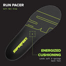 Superfeet Run Pacer Insoles, 9.5–11 M / 10.5–12 W 2