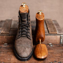 Cobbler's Choice Co. Finest Quality Men’s Boot Tree – Varnished Natural Wood, Timeless Design, Signature Finish, Brown — 4
