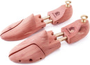 Cedar Shoe Tree with Twin Tubes,Red Cedar Wooden Shoe Trees For Men,Shoe keeper Sizes 6-16,Wood Shoe Form Holder — 3