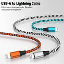 [Apple MFi Certified] iPhone Charger,Compatible for iPhone Charger,3Pack 3FT Fast Chargers Lightning Cable for iPhone 14/13/12/11/Xs/XR X/8/7/iPad iPod AirPods 2