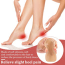1/2 Inch Heel Lifts, Gel Heel Raisers for Leg Length Discrepancies Brown Foot Height Increase Insoles Soft Shoe Lifts for Women Men Uneven Legs Comfort Half Foot Insoles for Heels Pain, 1 Pair — 7