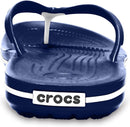Crocs Unisex Adult Crocband Flip Flop Sandal | 8 Women/6 Men | Navy — 2