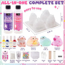 LET'S RESIN Flex Rubber for Taba Squishy Kit, All-in-one Beginner Kit — 2