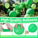 Green Balloon Arch Kit 111Pcs 18 12 5 Inch Latex Party Balloons Garland for Birthday Baby Shower Wedding Engagement Anniversary Christmas Party Decorations — 4