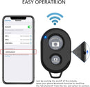 Wireless Remote Shutter for Cellphones and Tablets (3 Pack), AOQIYUE Bluetooth Remote for iPhone/Android Camera Control, Selfie Clicker for Photos and Videos - Wrist Strap Included photo 2