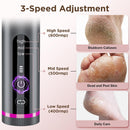 Electric Foot Callus Remover with 2600mAh Battery, 60Pcs Sandpaper Discs — 5