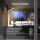 15W Floor Lamp with Touch Control Adjustable Brightness 3500K-7000K 360° Gooseneck LED Floor Lamps Eye-Caring Floor… — 3