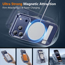 SPIDERCASE for iPhone 17 Pro Case/iPhone 18 Pro Case,Magnetic,Clear — 5
