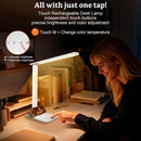 LED Portable Bright Rechargeable Desk Lamp, 4000mah Dimmable Touch Battery Operated Eye-friendly Desk Light With… — 6
