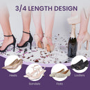 High Heel Inserts for Women - Kimihome 3/4 Length Invisible Gel Insoles Cushioning Inserts for Heels Sandals - Shock Absorption Shoe Pads,Relieve Foot Pressure & Pain,Large:Women's 7.5-10 - Pink — 5