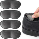 Dr.Foot Heel Grips for Women and Men, Self-Adhesive Heel Cushion Inserts Prevent Heel Slipping, Improve Shoes Too Big, Rubbing, Blisters, Foot Pain- 2pairs+ Extra 1pair(Grey) — 1