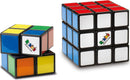 Rubik's Advanced Cube Set 3 x 3 + 2 x 2 – Rubik's Puzzle Game – Pack of 2 and 3 x 3 Cubes Original Colour Matching – 6064009 – Children's Toy Age 8 and Above — 1