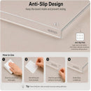 Acrylic Cutting Board with Counter Lip, Clear Cutting Boards for Countertop Protector, Non-Slip Cutting Board for… — 7