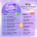 UV Light for Resin,48W 48 LEDs,Double-Sided,360°Surround,Dual 365-405nm — 8