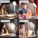 Akejrym LED Desk Lamp for Office Home & Battery Operated Lamp Rechargeable Lamp Foldable & Portable Light, [2-Fold… — 7