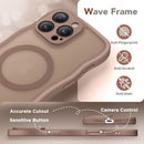 CAPRARO for iPhone 16 Pro Max Case for Women Compatible with MagSafe — 8