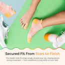 ZenToes Gel Toe Caps, Silicone Toe Protectors, 6-Pack (Large, Beige) 4