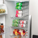 ClearSpace Soda Can Organizer Dispenser for Refrigerator, 12 Can, 4 Pack — 5