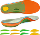 Plantar Pasciitis Relief Insoles- Orthotics Inserts for Standing All Day, Height Adjustable Arch Support Inserts for Men Women, Shoe Insoles, Flat Feet Inserts, Work Boot Insole — 1