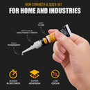 4 Pack Super Glue All Purpose, Fastest & Toughest Adhesive 3g Instant Repair Unbreakable Bond, Strong Superglue… — 3