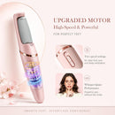 Upgraded Electric Callus Removers for Feet, Electric Foot Callus Remover, Rechargeable Portable Electronic Foot File Pedicure Tools, Professional Pedi Feet Care for Dry/Dead Skin, for Feet & Hands - Pink — 3