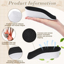3 Pairs Height Increase Insoles for Shoes, Black, 1.4 Inch — 3