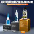 PHIXBEAR Professional Grade Shoe Glue Repair Adhesive, Heavy Duty Clear Flexible Glue: Low Odor, No White, No Hard,… — 4