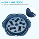 UPSKY Slow Feeder Dog Bowl Anti-Chocking Slower Feeding Pet Puzzle Bowls — 4