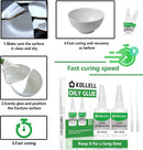 High Strength Oily Glue,Universal Super Glue,Welding High-Strength Oily Glue, Used for Quick Repair of Metal,… — 4