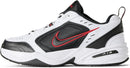 Nike Men's Air Monarch IV Training/Workout Shoes - White/Black — 1