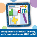 Learning Resources MathLink Cubes Brain Puzzle Challenge — 3