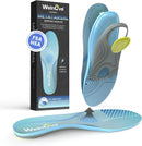 Welnove Metatarsal Insoles, Pain Relief for Men & Women - Support for Metatarsalgia, Morton's Neuroma - Cushioned Shoe Inserts for All-Day Comfort, Standing, Work 1