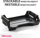 Officemate Recycled Desk Tray, Side Load, 15 1/8 x 8 7/8 x 15, Letter/A4, 6/PK (26212) — 5