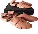 Refined.Cedar Shoe Tree Red Cedar Wooden Shoe Trees with Twin Tubes,Men's Twin Tubed Shoe Trees 6-16Sizes shoe tree wood — 1