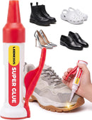 Super Glue and Cement for Shoes, 20ML Clear CA Adhesive, Heavy Duty Waterproof Shoe Glue Sole Repair, Instant Bond… — 1