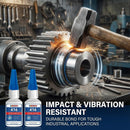 416 Super Bonder Instant Adhesive Clear for High Temp & Vibration 20g Suitable for Metal Plastic and Rubber 2 Pack — 7