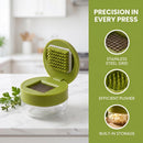 Garlic Press and Chopper, 2026 New Mini Garlic Press and Grinder for Kitchen, Portable Garlic Chopper Crusher Tool,… — 4