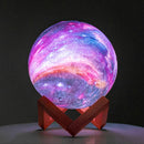 BRIGHTWORLD Moon Lamp Galaxy Lamp 5.9 inch 16 Colors LED 3D Moon Light, Remote & Touch Control Moon Night Light… — 7