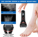 Electric Foot Callus Remover, Rechargeable Foot Scrubber File Pedicure Kits — 2