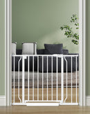 cideny Baby Gate No Drilling, 29"-40" Dog Gate Indoor for Stairs & Doorways