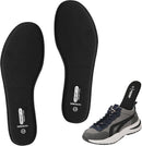 Memory Foam Insoles for Men Comfort Replacement Shoe Inserts for Work Boot,Running Shoes,Hiking Shoes,Sneaker,Cushions Shock Absorbing Inner Soles for Foot Pain Relief,Black US14 — 1
