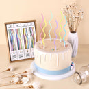 PHD CAKE 24-Count Colorful Pastel Spiral Long Thin Birthday Candles, Cake Candles, Birthday Parties, Wedding Decorations, Party Candles — 3