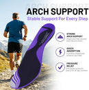Sport Comfort Insole Shock Absorption & Rebound Metatarsal Pad Arch Support 3