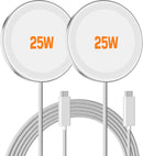 MagSafe 25W Wireless Charger for Apple Magnetic Fast Charging Pad photo 1
