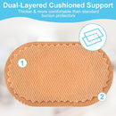 18 Pieces Bunion Cushions Pads, Protector Patches Bunion Pain Relief Pads to Wear with Shoes Foot Callus Patches Foot Blister Pads Guards Protect Feet for Men and Women — 4