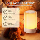 G Keni Nursery Night Light for Baby, Portable LED Touch Night Lamp for Kids and Adult, Breastfeeding, Sleep Aid, USB… — 7