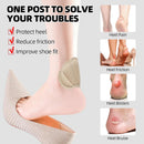 Heel Grips Cushions Inserts, Pads for Loose Shoe Too Big Men Women, Improved Shoe Fit and Comfort, Prevent Slipping, Rubbing, Blisters, Foot Pain. (4 Pair Apricots) — 2