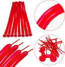 Red Long Balloons Premium 260 Twisting Balloons Animals Magic for Birthday Kids Wedding Party Supply 100pcs — 6