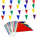 GREATRIL Bunting Pennant Banner 131ft 80 Flags | Colorful (Big) — 1